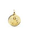 Medalla Virgen Carmen Oro 18K 18Mm Helice<Alda Joyeros Cheap