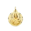 Medalla Virgen Carmen Oro 18K 26Mm Tallada<Alda Joyeros Discount