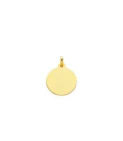 Medalla Virgen Carmen Oro 18K 18Mm Tallada<Alda Joyeros Flash Sale