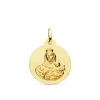 Medalla Virgen Carmen Oro 18K 22Mm Mate<Alda Joyeros Cheap