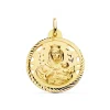 Medalla Virgen Carmen Oro 18K 28Mm Calada<Alda Joyeros Cheap