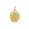 Medalla Virgen Del Pilar 18 Ktes 27Mm<Alda Joyeros New