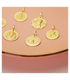 Medalla Virgen Del Pilar 18 Ktes 18 Mm<Alda Joyeros Best Sale