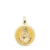 Medalla Virgen Del Rocio Oro 18K Brillo 18 Mm<Alda Joyeros Best Sale