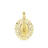 Medalla Virgen Milagrosa Cerco Oro 18K 27 Mm<Alda Joyeros Outlet