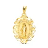 Medalla Virgen Milagrosa Francesa Oro 9K 23 Mm<Alda Joyeros Shop