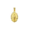 Medalla Virgen Milagrosa 9 Ktes 21Mm<Alda Joyeros Discount