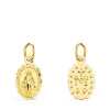 Medalla Virgen Milagrosa Oro 18K 12Mm Tallada<Alda Joyeros Outlet