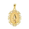 Medalla Virgen Milagrosa Francesa Oro 18K 23 Mm<Alda Joyeros Online