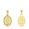 Medalla Virgen Milagrosa Oro 18 K 15 Mm Tallada<Alda Joyeros Clearance
