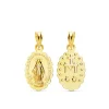 Medalla Virgen Milagrosa Oro Amarillo 18K 15Mm<Alda Joyeros Best