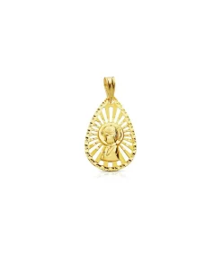 Medalla Virgen Niña Calada 18 Ktes<Alda Joyeros Clearance