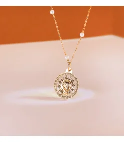 Medalla Virgen Niña Estrellas 18 Ktes<Alda Joyeros Sale