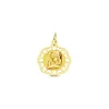 Medalla Virgen Niña Galleta 18 Ktes<Alda Joyeros Flash Sale
