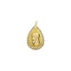 Medalla Virgen Niña Gota 18 Ktes<Alda Joyeros Shop