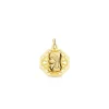 Medalla Virgen Niña Octogonal 18 Ktes<Alda Joyeros Store