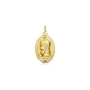 Medalla Virgen Niña Oval 18 Ktes<Alda Joyeros New