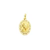 Medalla Virgen Niña Oval 18 Ktes<Alda Joyeros Flash Sale
