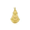 Medalla Virgen Rocio Silueta Oro 18K 30Mm<Alda Joyeros Best Sale