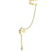 Pendiente Ear Cuff Cadenita Oro Amarillo 18K<Alda Joyeros Cheap