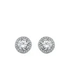 Pendiente Oro Blanco Candida 18 Ktes<Alda Joyeros Shop