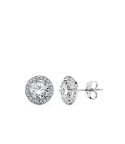 Pendiente Oro Blanco Candida 18 Ktes<Alda Joyeros Shop