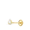Pendiente Suelto Triangulo Oro Amarillo 18K<Alda Joyeros Fashion