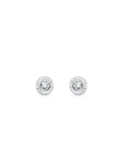 Pendientes Anna Chaton Greca Oro Blanco 18 K<Alda Joyeros Clearance