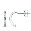 Pendientes Aro Diamantes 0.224 Qtes. Ob 18K<Alda Joyeros Sale
