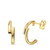 Pendientes Aros Eloise Oro Amarillo 18K<Alda Joyeros Store