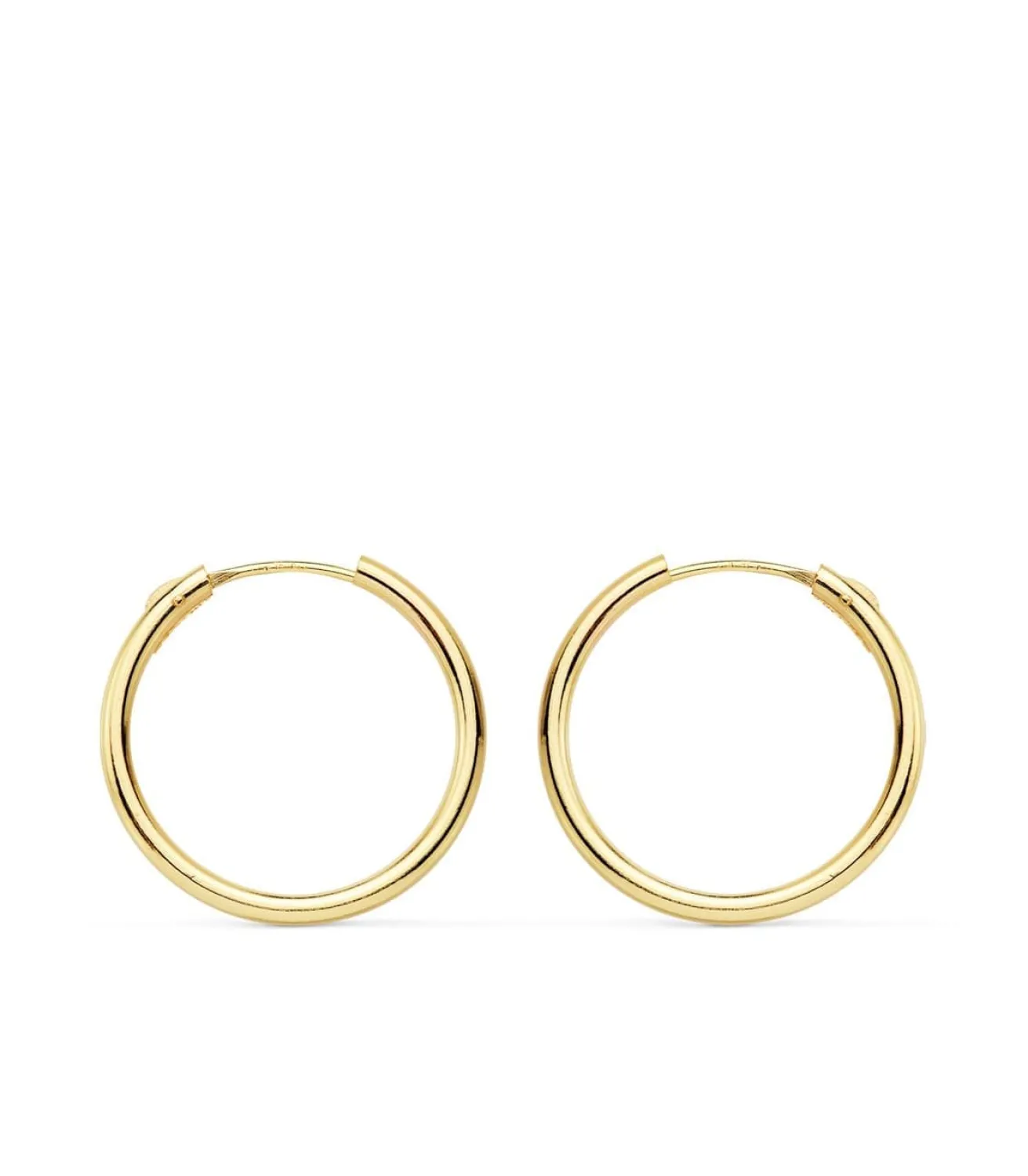 Pendientes Aros Morgana Oro 18K 18Mm<Alda Joyeros Best