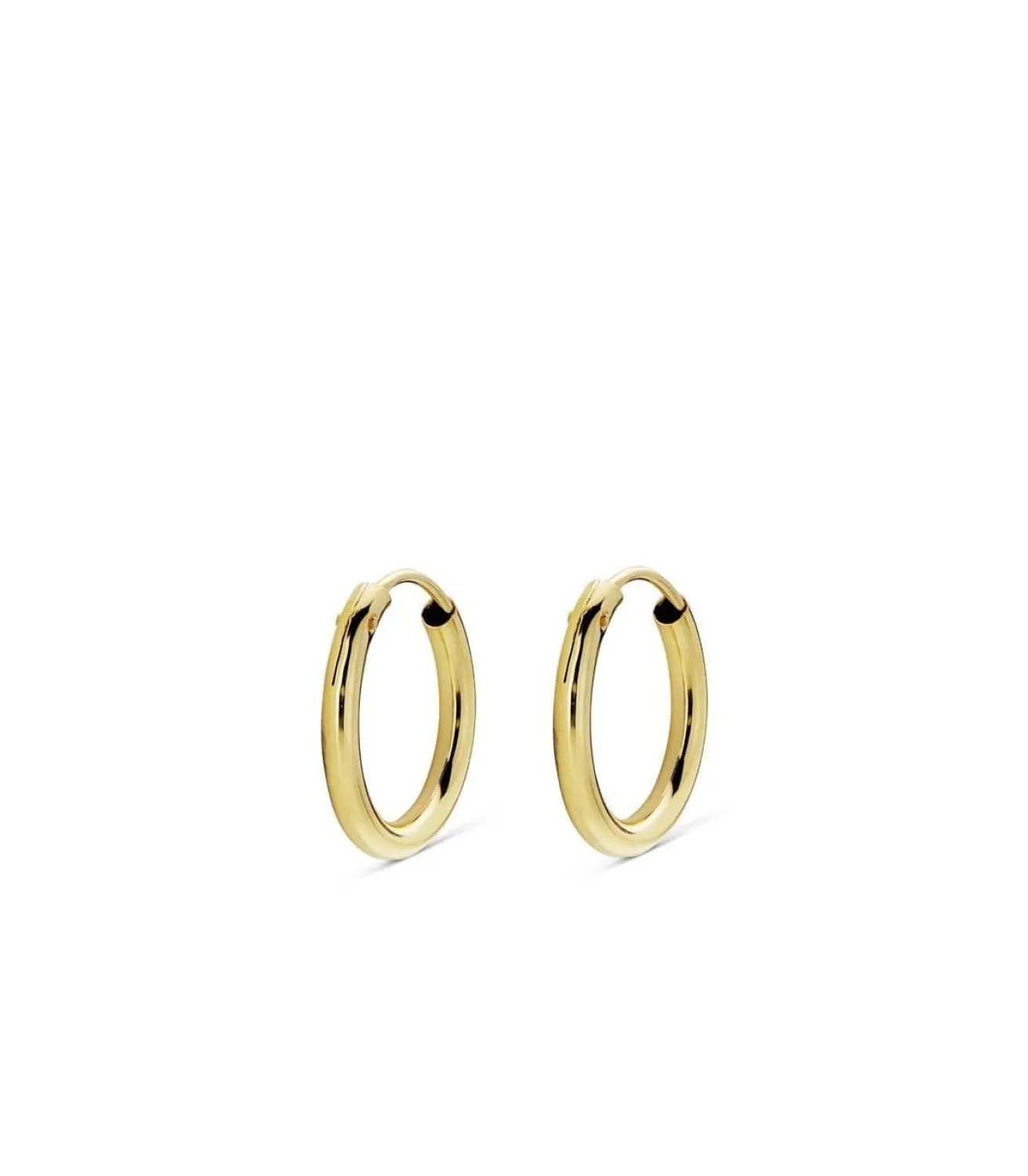 Pendientes Aros Morgana Oro 18K 12Mm<Alda Joyeros Discount