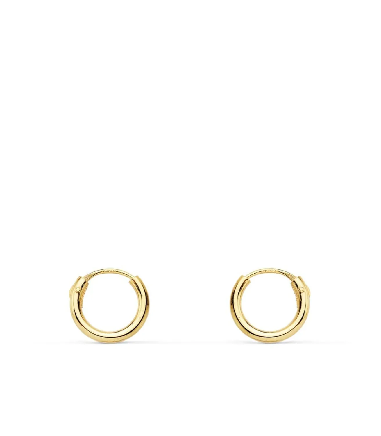 Pendientes Aros Morgana Oro 18K 10Mm<Alda Joyeros Flash Sale