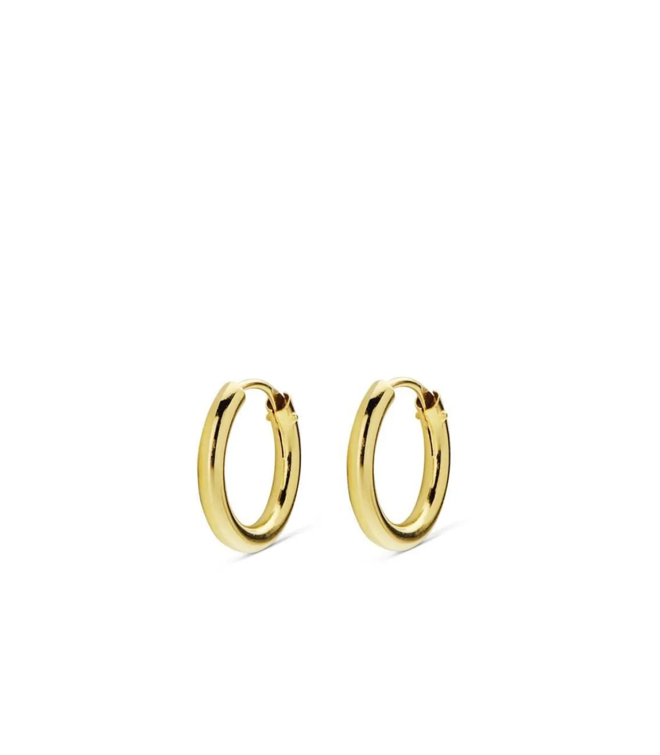 Pendientes Aros Morgana Oro 18K 10Mm<Alda Joyeros Flash Sale