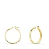 Pendientes Aros Oro 9K 23 Mm Greca<Alda Joyeros New