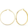 Pendientes Aros Oro 9K 39 Mm Greca<Alda Joyeros Flash Sale
