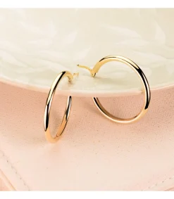 Pendientes Aros Oro 9K 35X3 Mm<Alda Joyeros Fashion