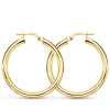 Pendientes Aros Oro 9K 31X3 Mm<Alda Joyeros Outlet