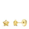Pendientes Bebé Estrella Ondas Oro 18K 4Mm<Alda Joyeros Cheap