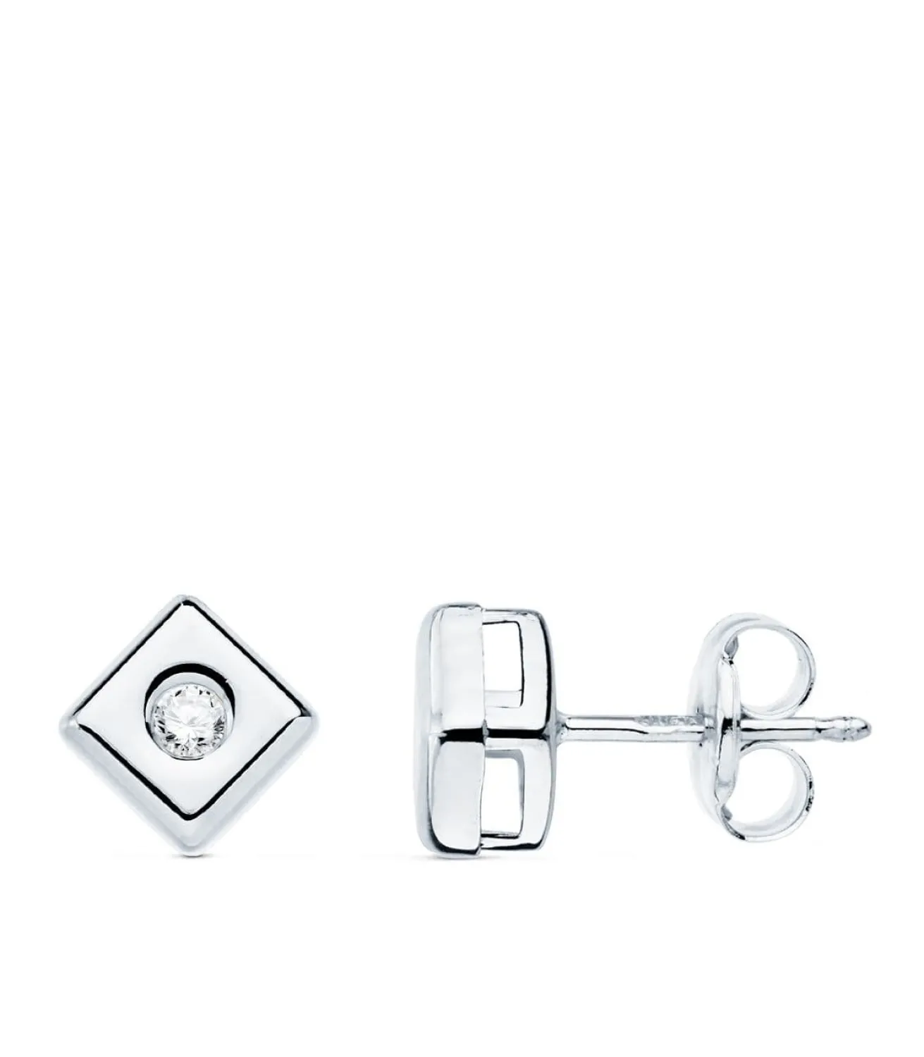 Pendientes Cherie Diamantes 0.100 Qtes. Ob 18K<Alda Joyeros Hot
