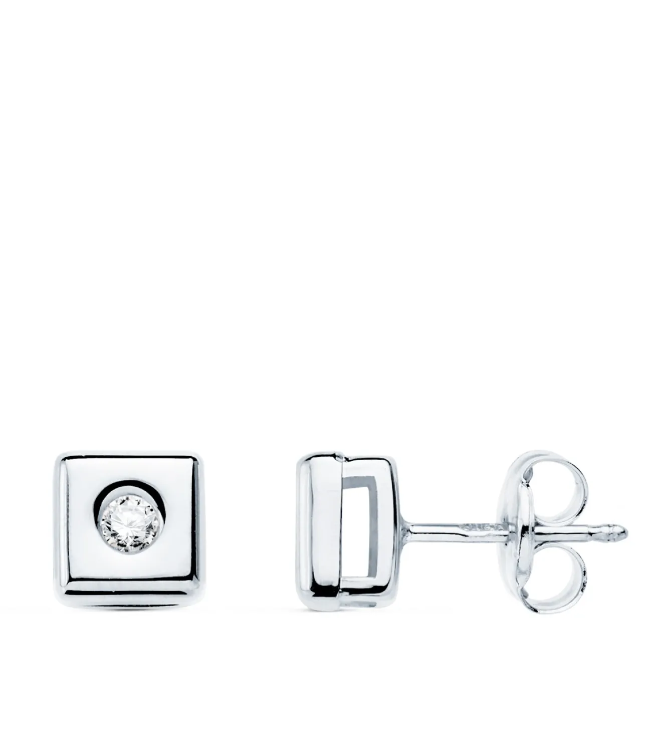 Pendientes Cherie Diamantes 0.100 Qtes. Ob 18K<Alda Joyeros Hot
