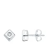 Pendientes Cherie Diamantes 0.030 Qtes. Ob 18K<Alda Joyeros Best Sale