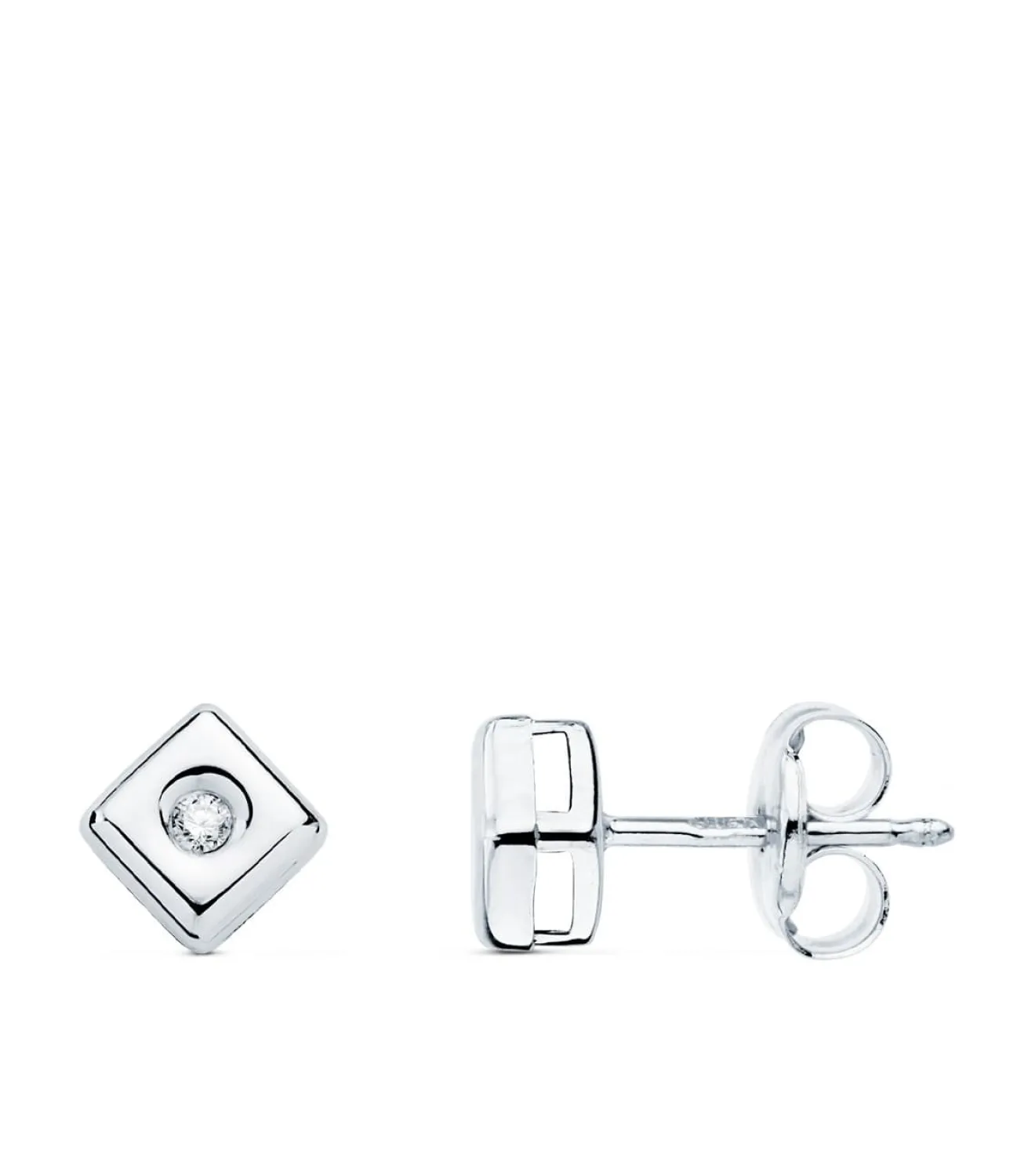 Pendientes Cherie Diamantes 0.030 Qtes. Ob 18K<Alda Joyeros Best Sale