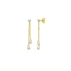 Pendientes Colgantes De Mujer Drops Oro Amarillo 18K<Alda Joyeros Sale