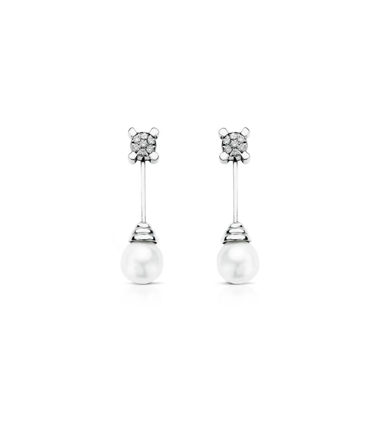 Pendientes Dacil 0.250 Qtes 18 Ktes<Alda Joyeros Sale