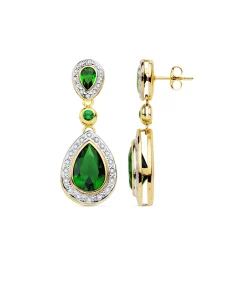Pendientes De Mujer Brianna Oro Bicolor 18K<Alda Joyeros Hot