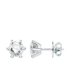 Pendientes De Mujer Irache Oro Blanco 18K<Alda Joyeros Discount