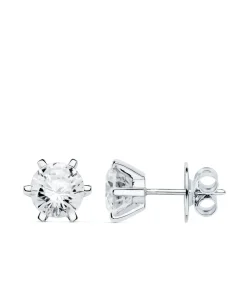 Pendientes De Mujer Irache Oro Blanco 18K<Alda Joyeros Discount
