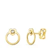 Pendientes De Niña Serena Oro 18K Corazon<Alda Joyeros Sale