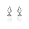 Pendientes De Novia Archiduquesa De Austria Oro Blanco 18K<Alda Joyeros Best